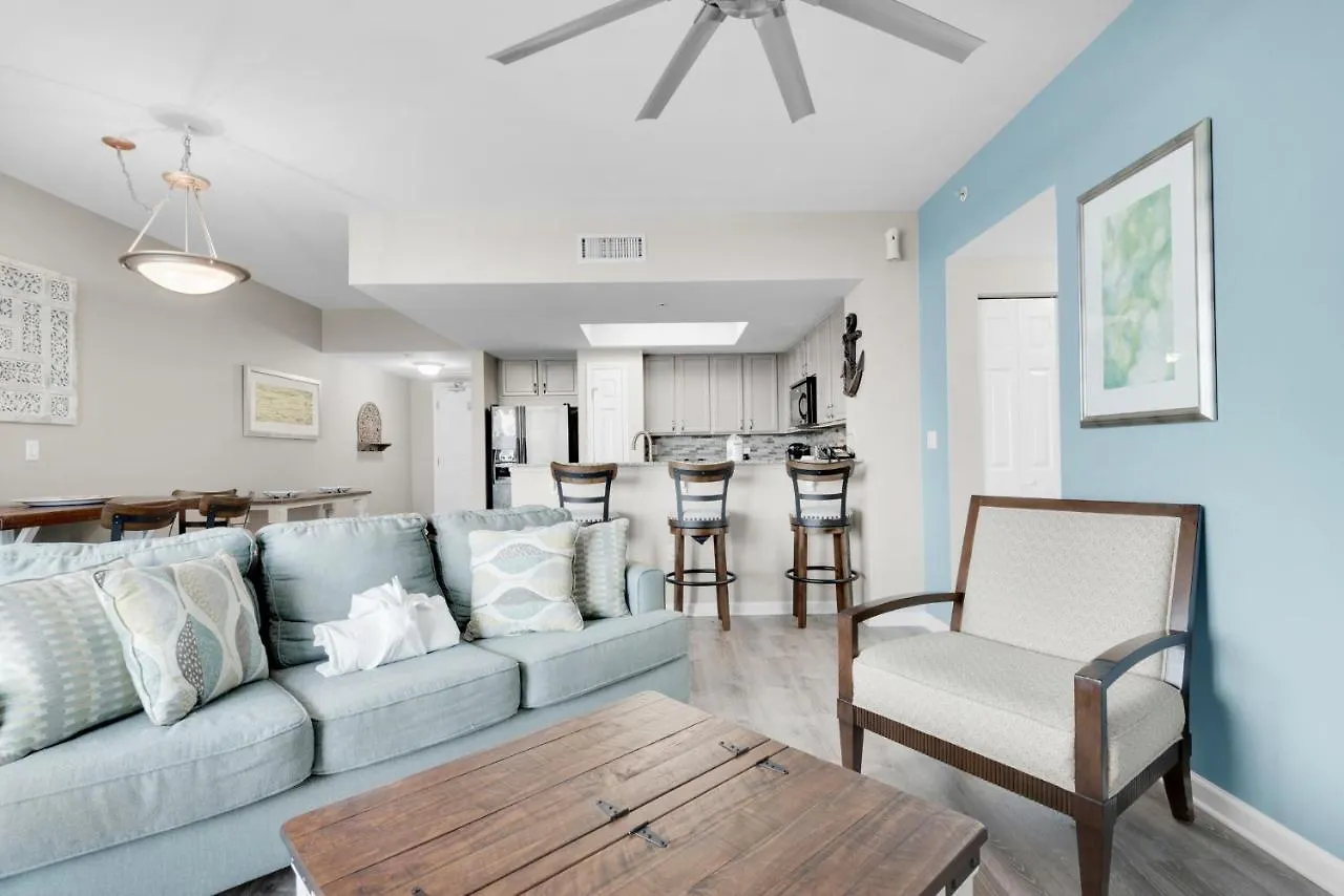 Palms Resort #1602 Full 2 Bedroom Destin Apartment
