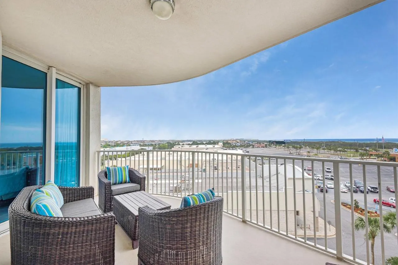 Apartment Palms Resort #1602 Full 2 Bedroom Destin