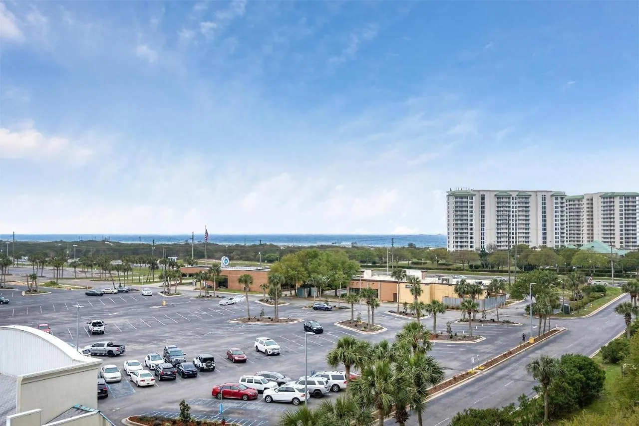 Apartment Palms Resort #1602 Full 2 Bedroom Destin