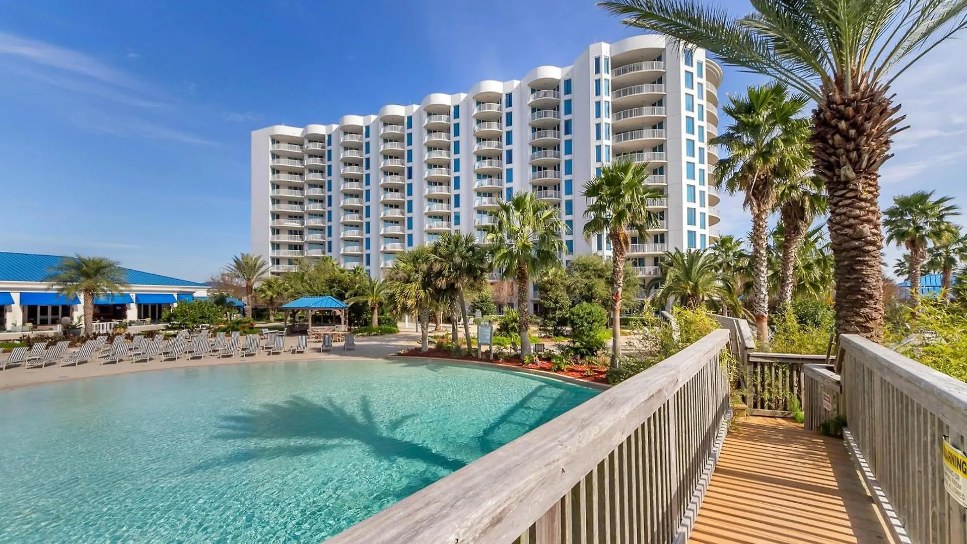 Palms Resort #1602 Full 2 Bedroom Destin Apartment