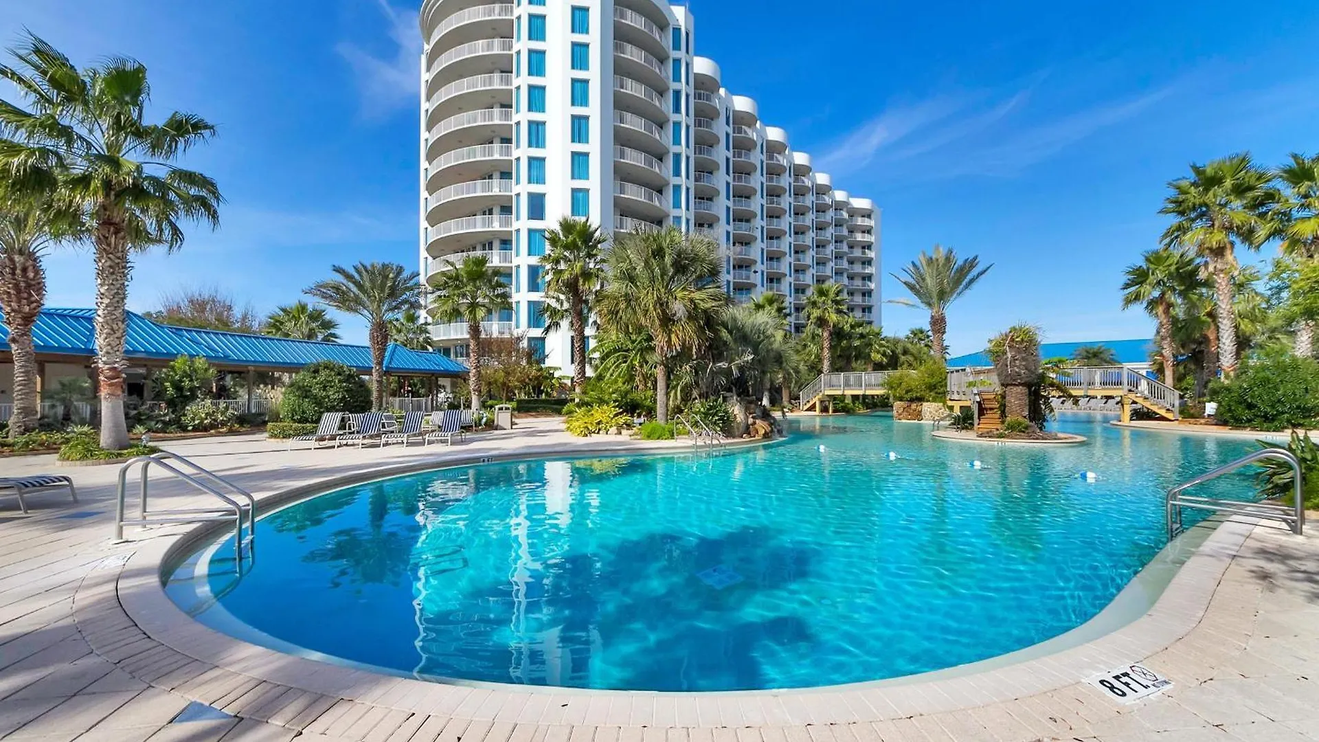 Palms Resort #1602 Full 2 Bedroom Destin