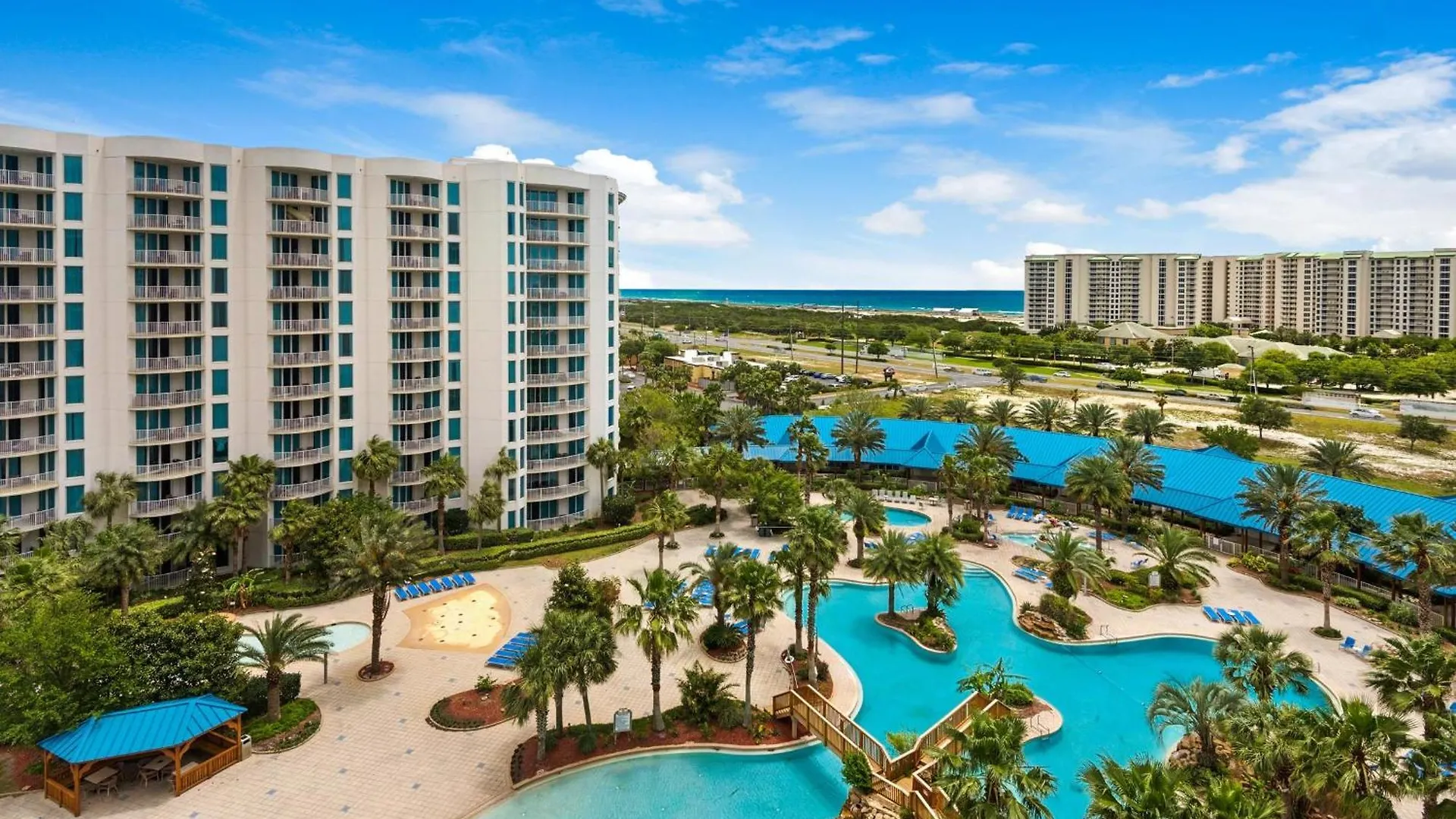 Palms Resort #1602 Full 2 Bedroom Destin United States