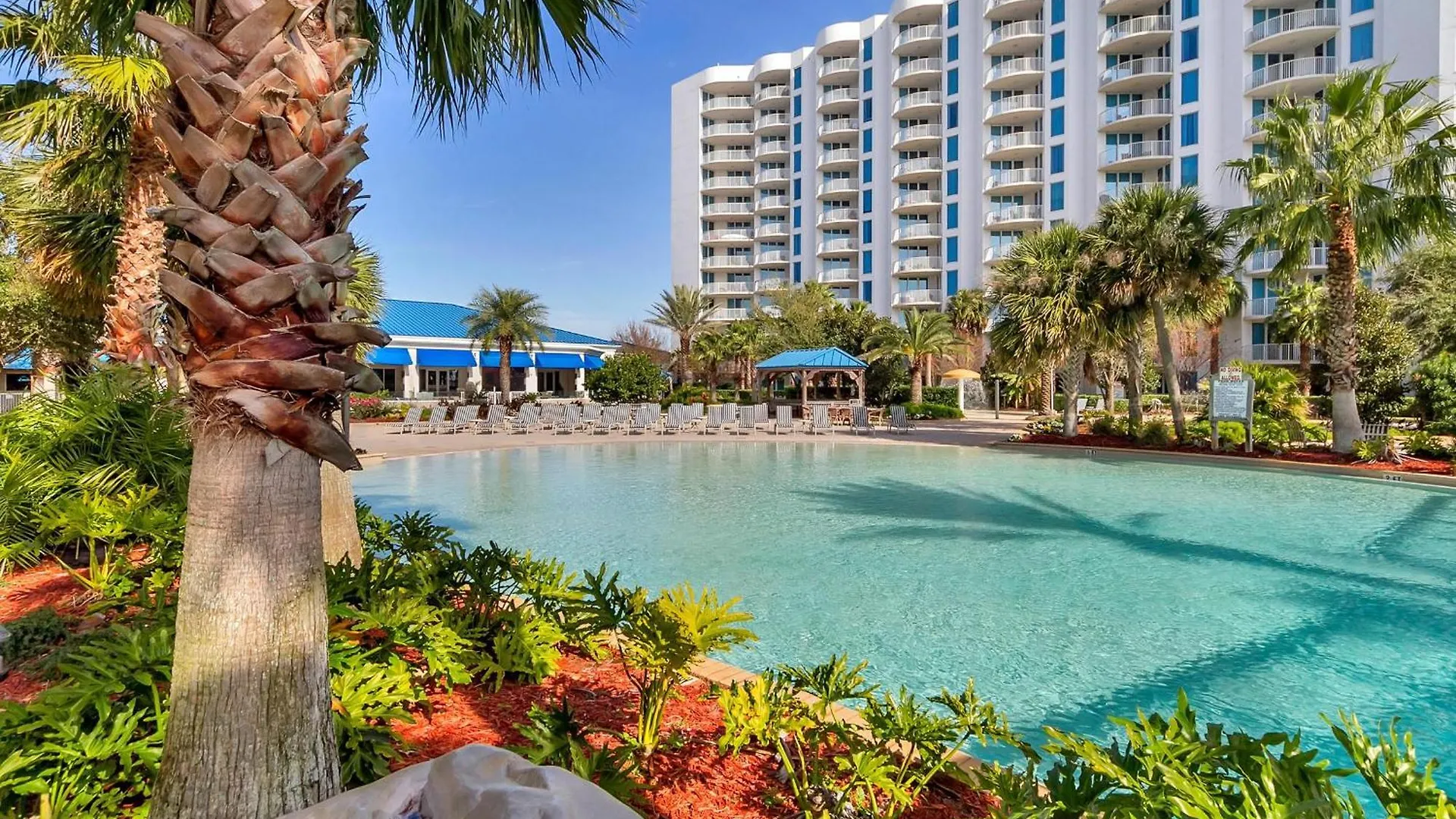Palms Resort #1602 Full 2 Bedroom Destin 0*,  United States