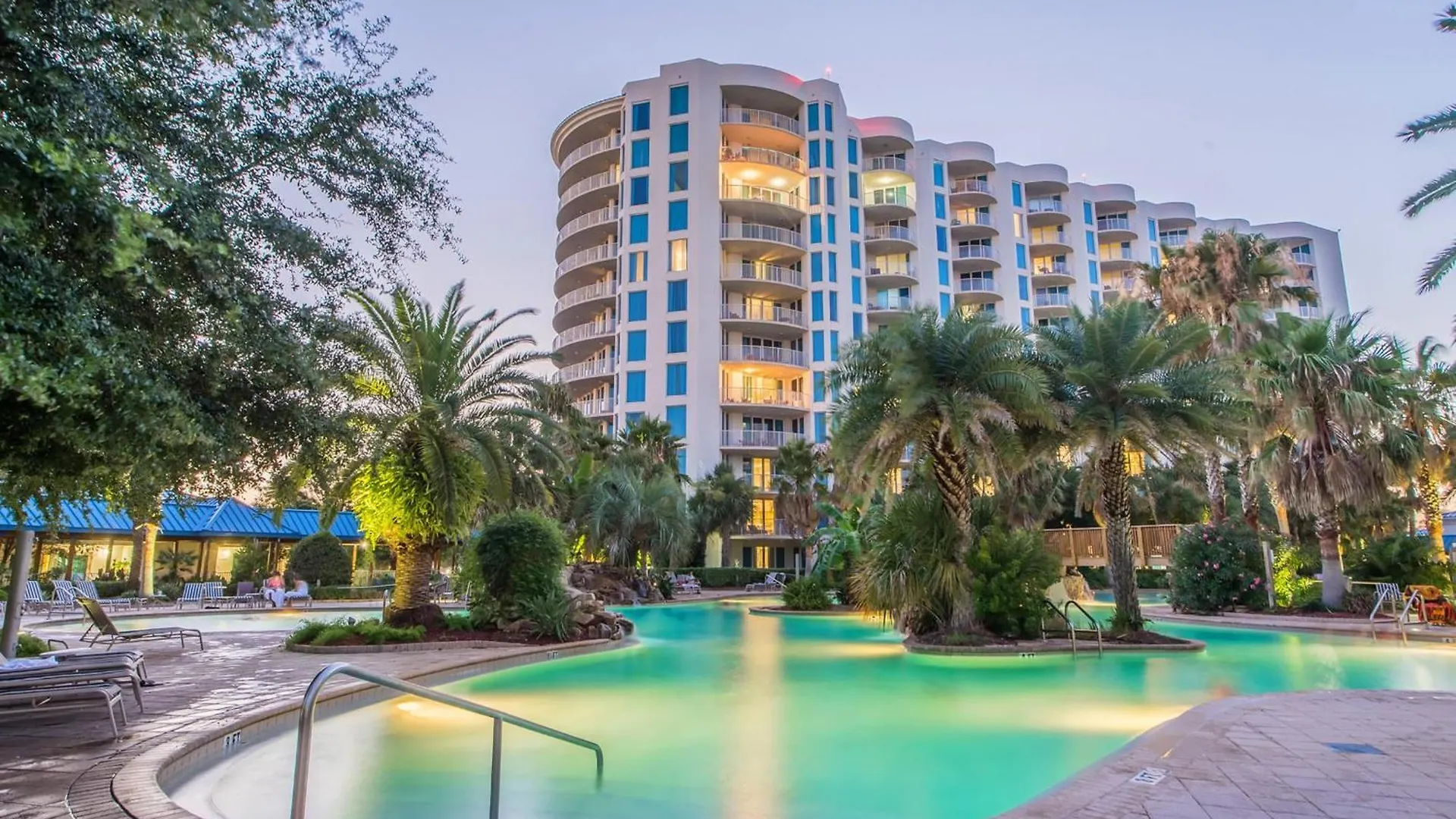 Palms Resort #1602 Full 2 Bedroom Destin 0*,  United States